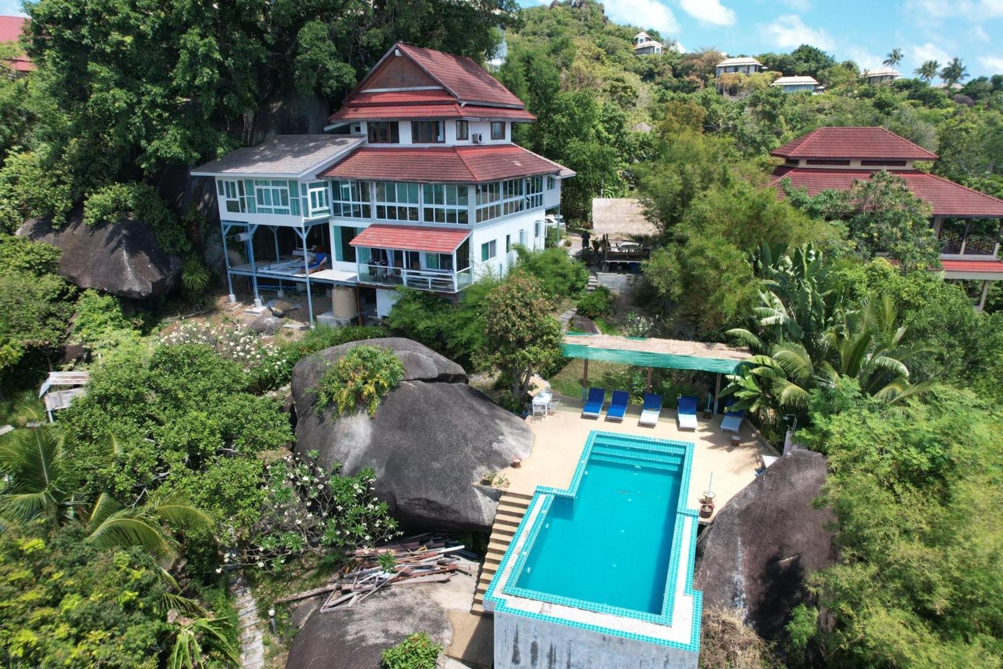 Hotel Grand View @Lamaibeach Koh Samui Exterior foto