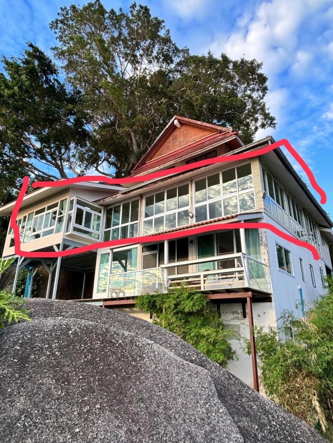 Hotel Grand View @Lamaibeach Koh Samui Exterior foto