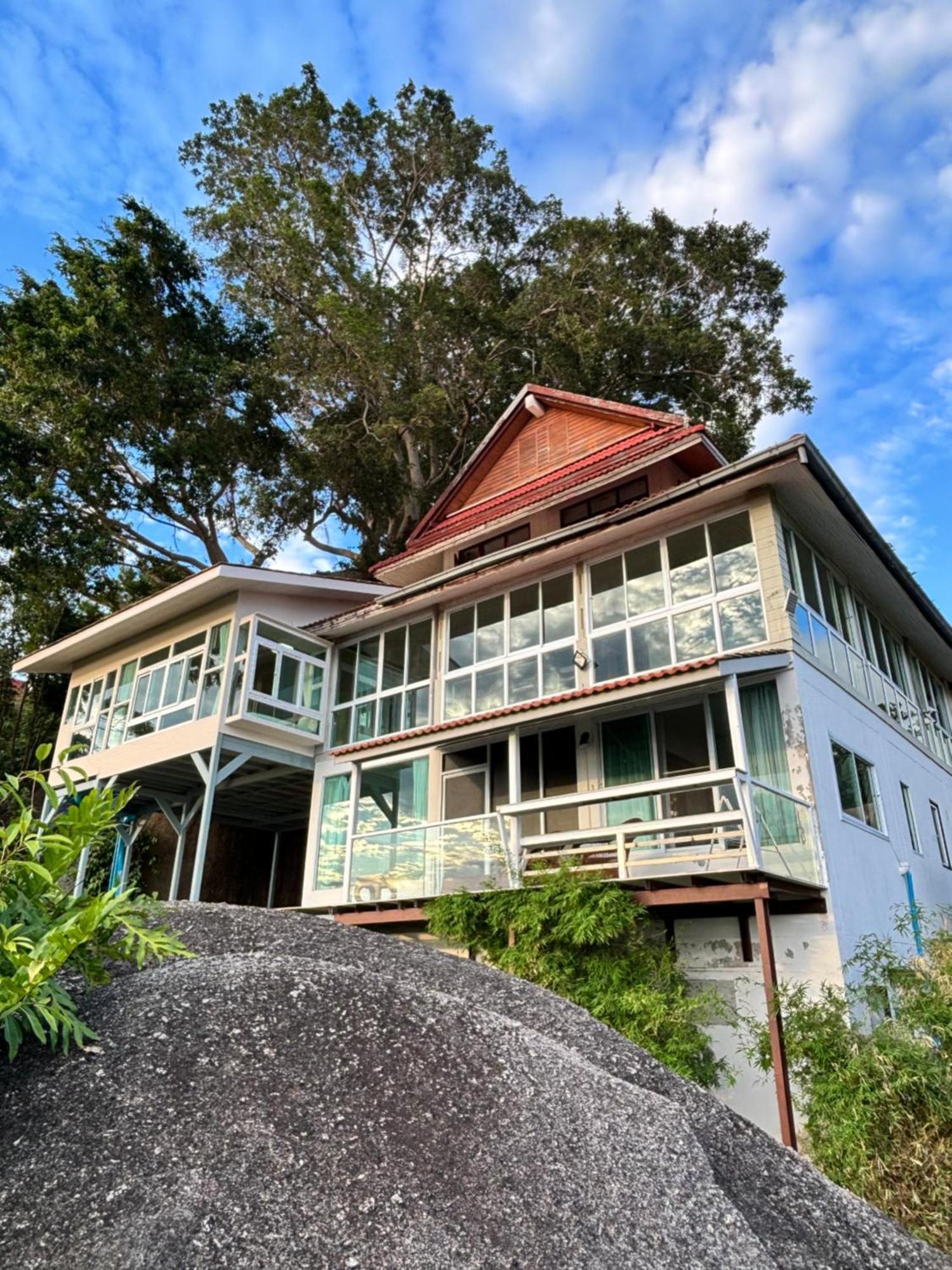 Hotel Grand View @Lamaibeach Koh Samui Exterior foto